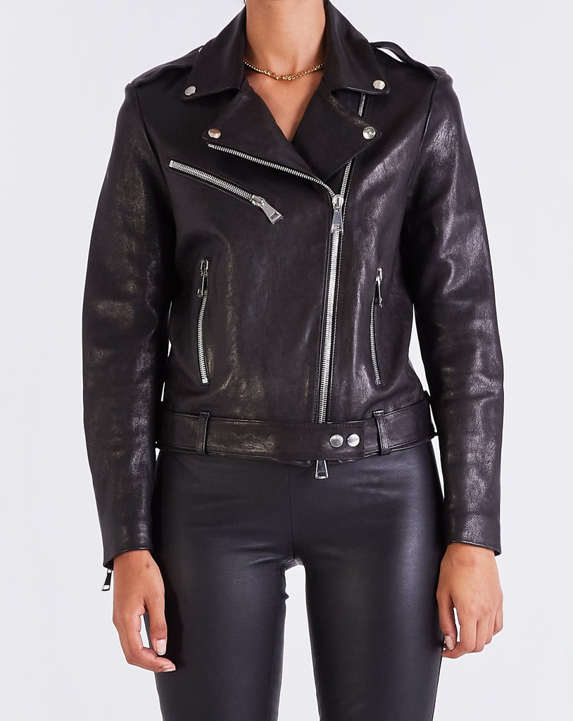 Slp on sale leather jacket