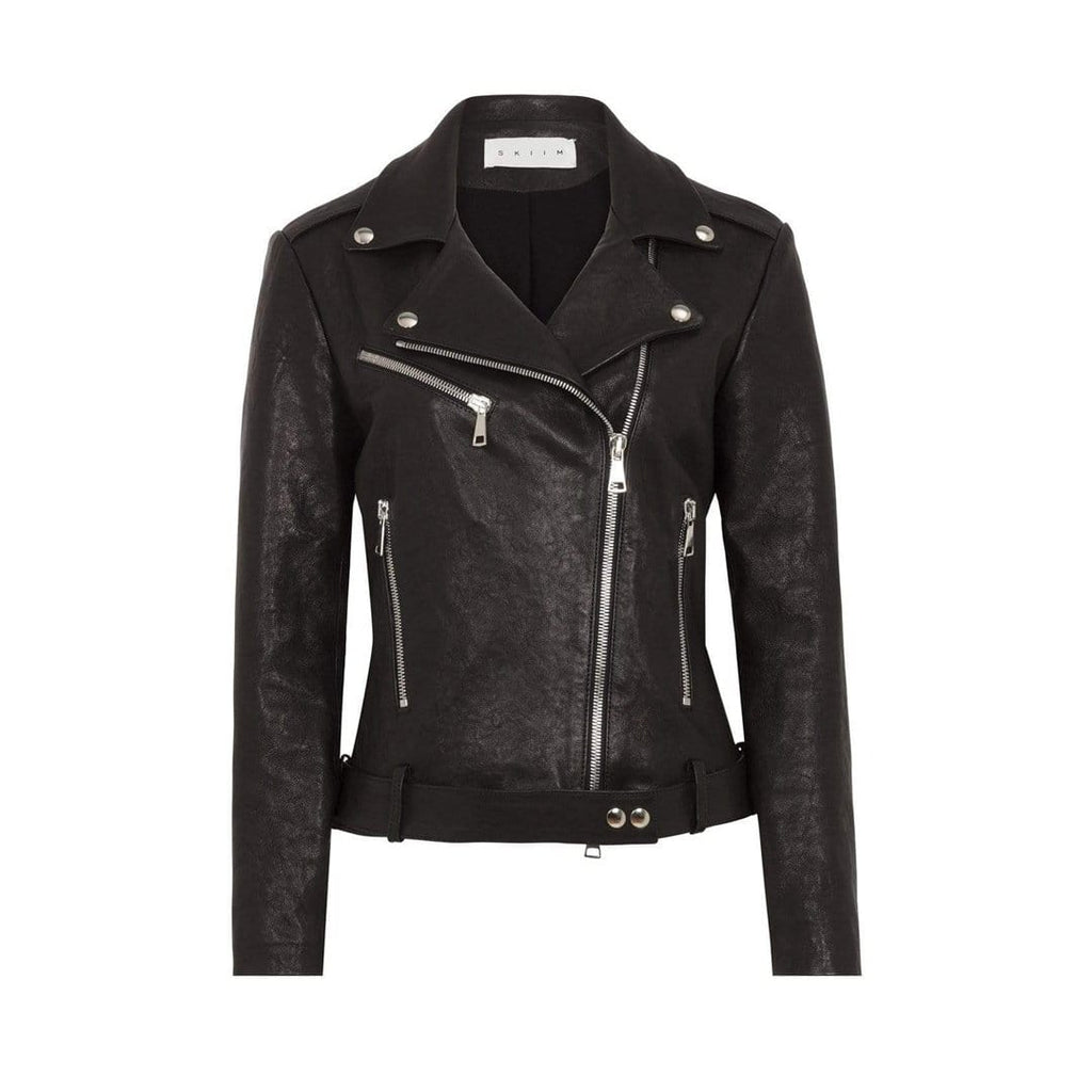 Coats & Jackets - Buy Leather Biker Online | Skiim London – SKIIM