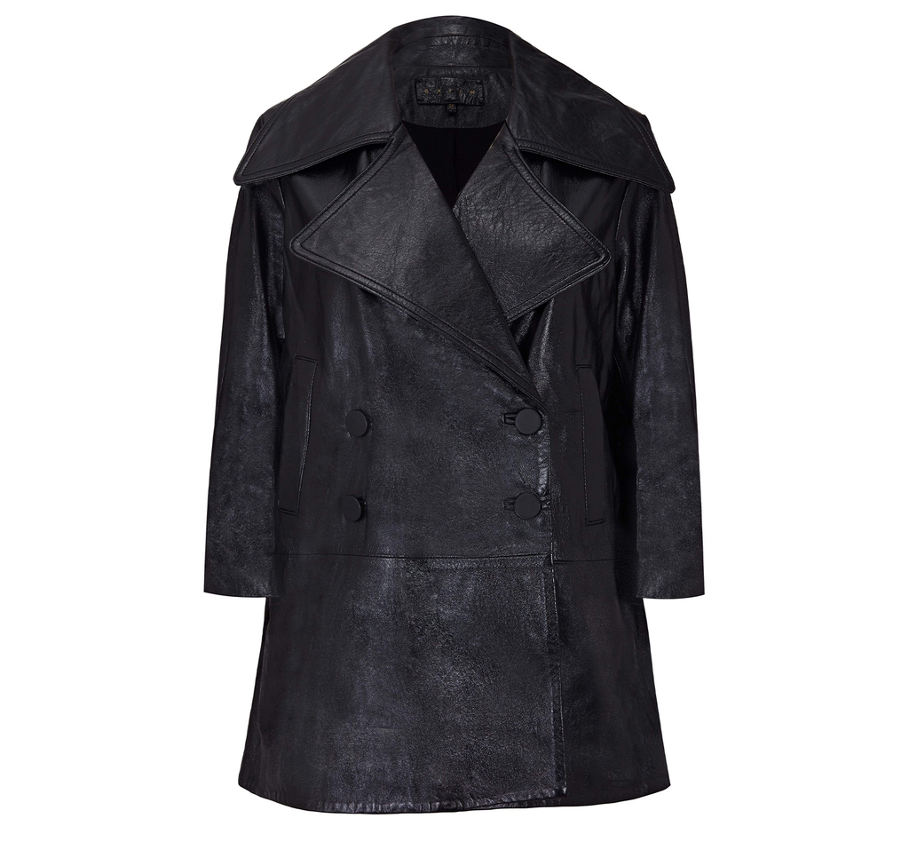 Coats & Jackets - Buy Hybrid Leather/Denim Jacket Online | Skiim