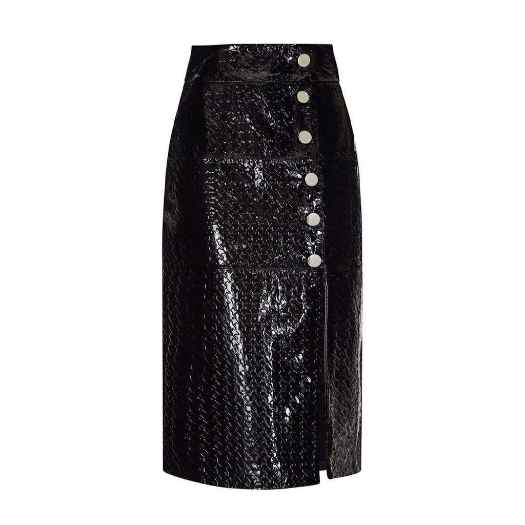 【INCHANT ME】[FW] Betty Slit H-Line Long Skirt F/W] Betty Slit H-Line Long Skirt (3C) - INCHANT ME