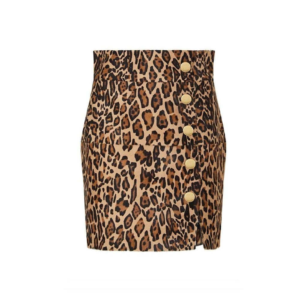 Leopard print skirt 9mm best sale