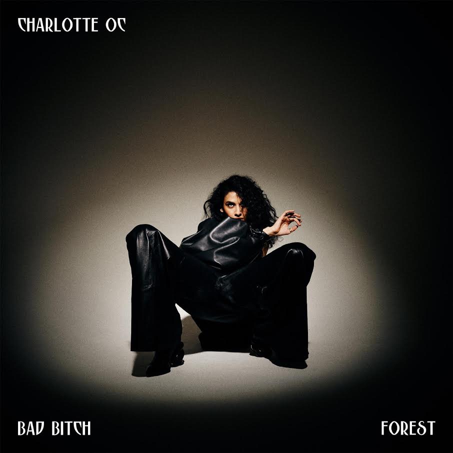 SKIIM EDITH TROUSERS FOR CHARLOTTE OC'S NEW SINGLE COVER 'BAD BITCH' + 'FOREST'