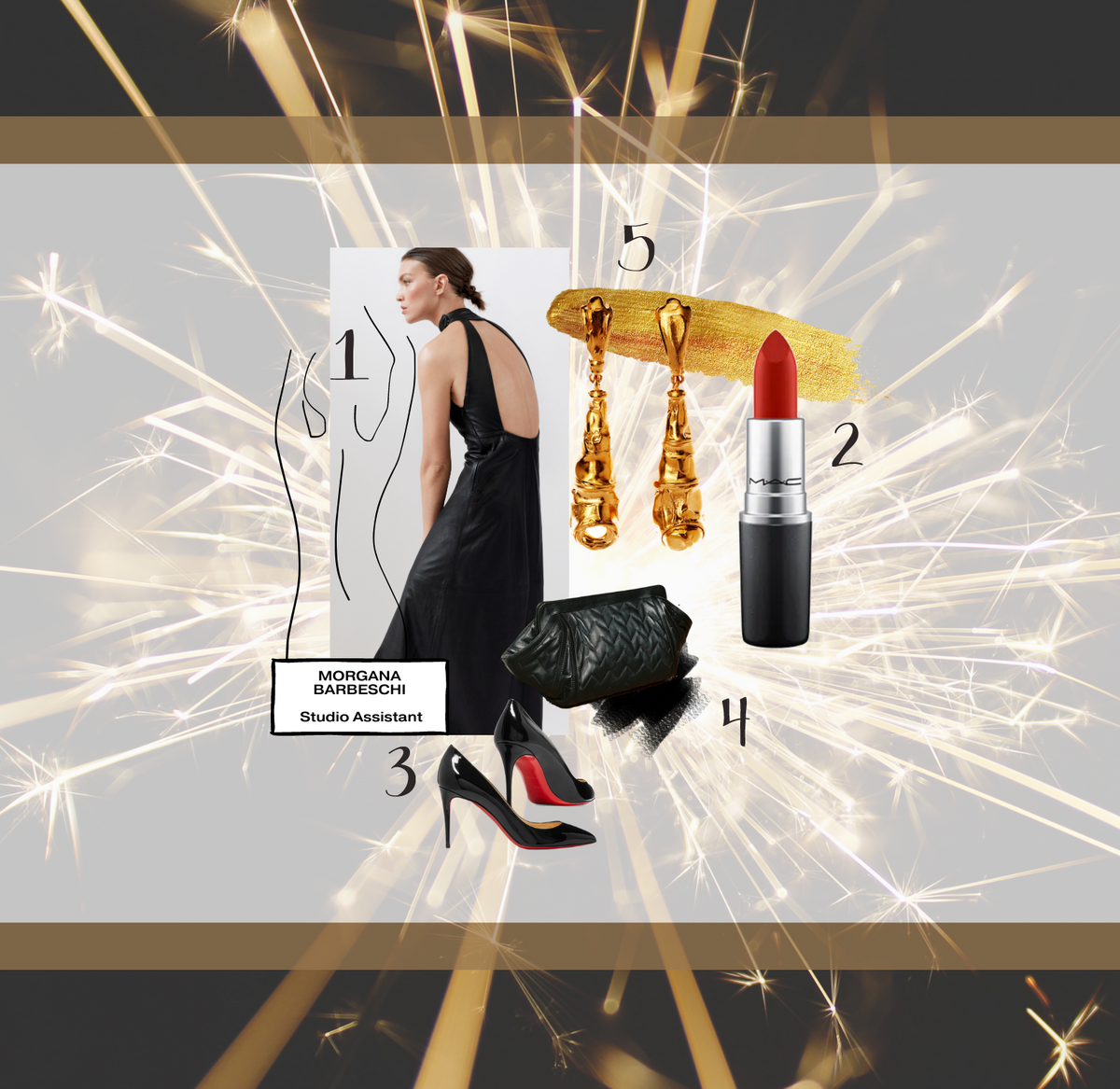 In My SKIIM: New Years Eve Style