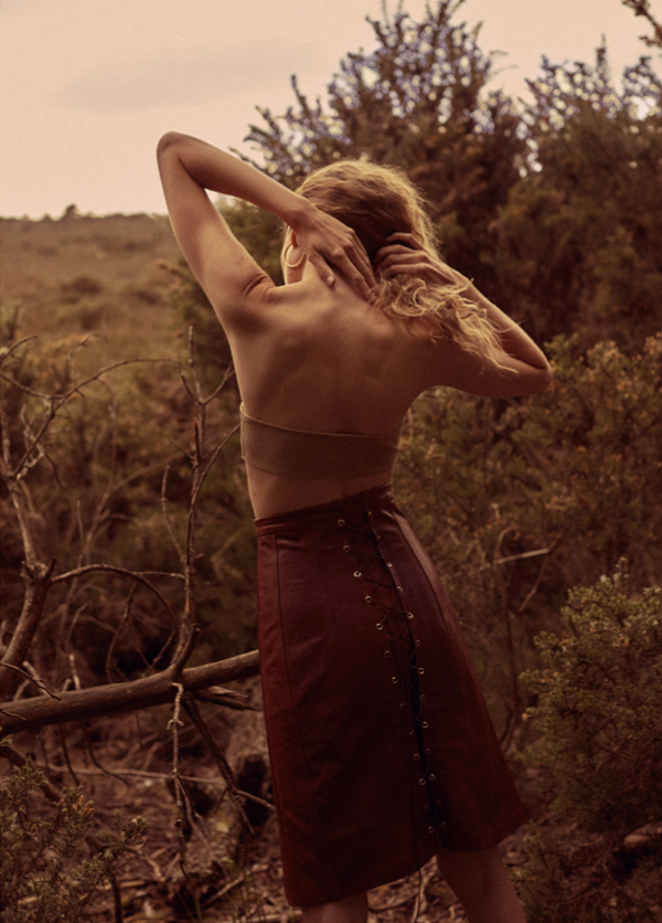 Our Alexandra Skirt for Make Magazine