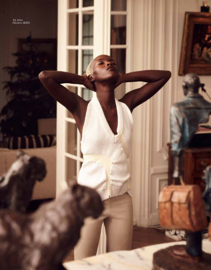 OUR AMY LEGGING FEATURED ELLE SERBIA