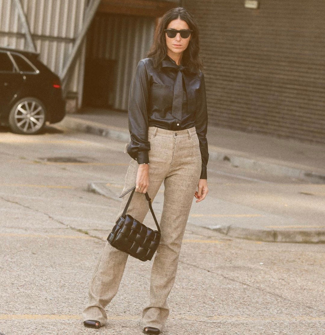 Deborah Reyner Sebag in our JOEY Shirt