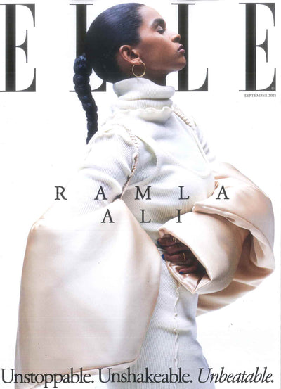 AW21 Edie Wool Trousers featured in ELLE Magazine