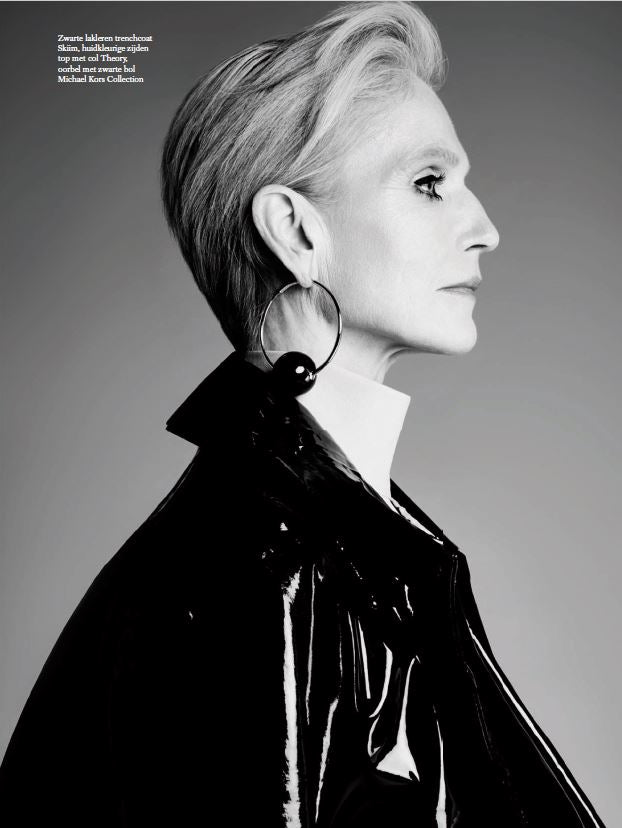 Our patent Karla featured in Harper's Bazaar Netherlands