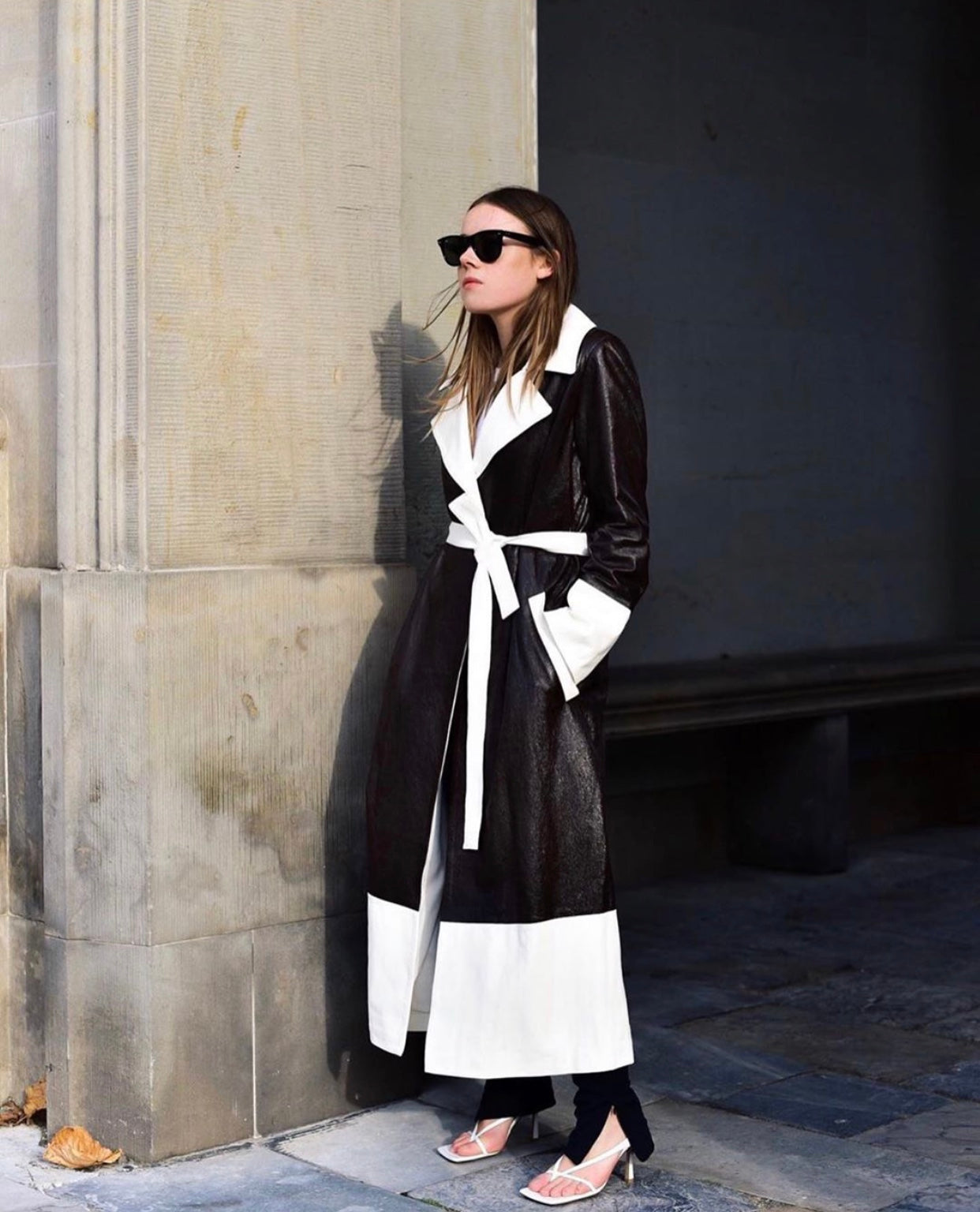 Johanna Ankelhed in our CHARLOTTE Trench