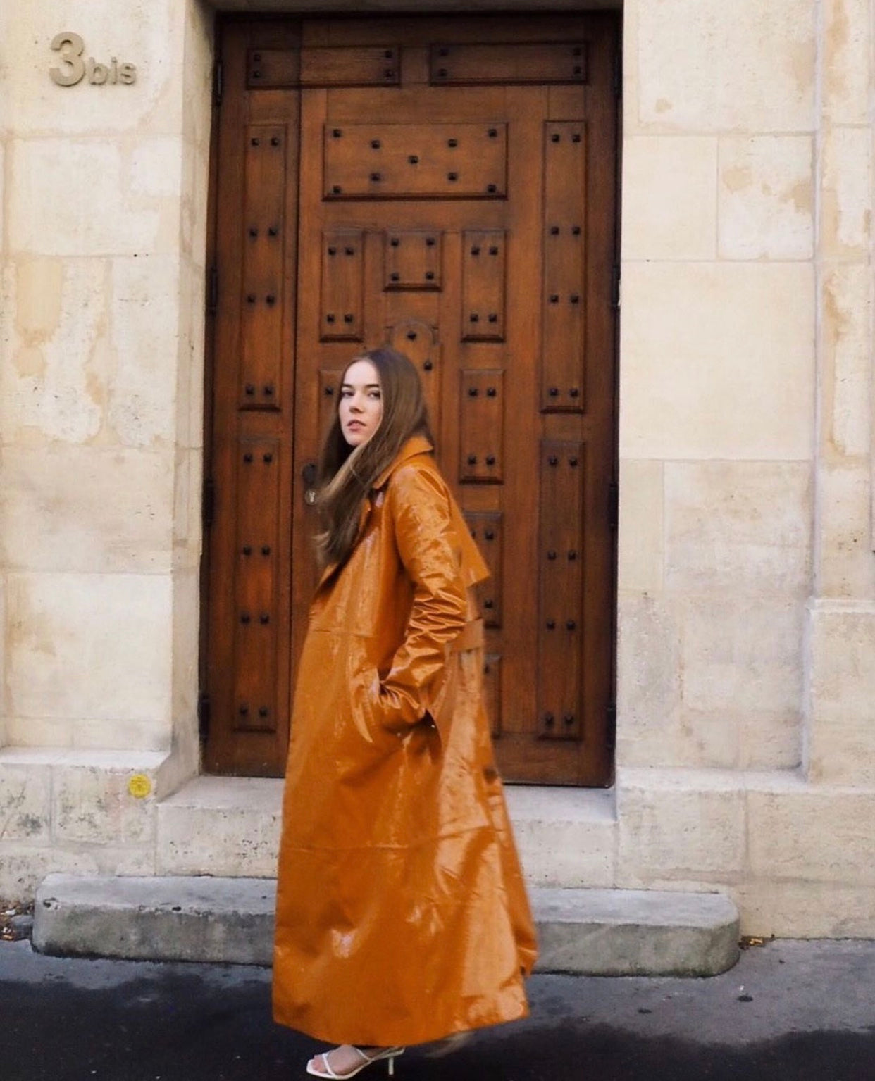 Johanna Ankelhed in our KARL Trench