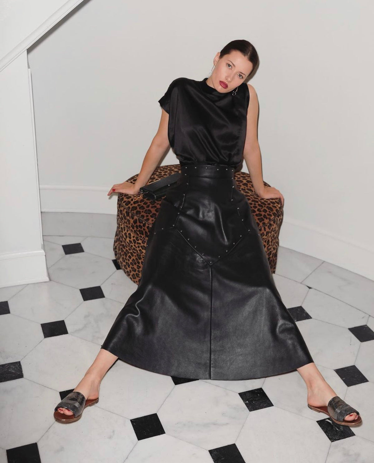MadisonStyle featuring our MAX Skirt - SKIIM Paris