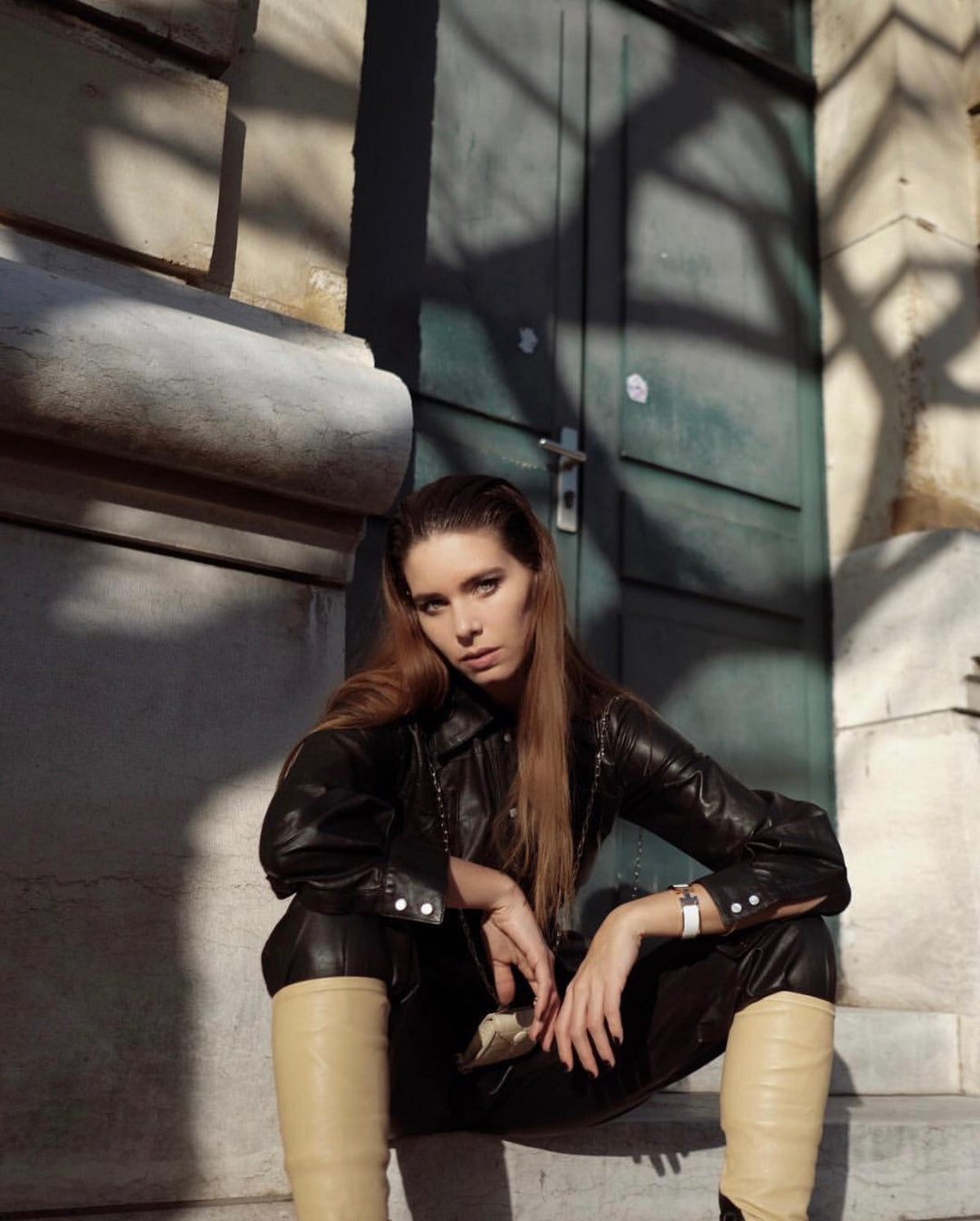 Mascarada in our NICO Jumpsuit - SKIIM Paris