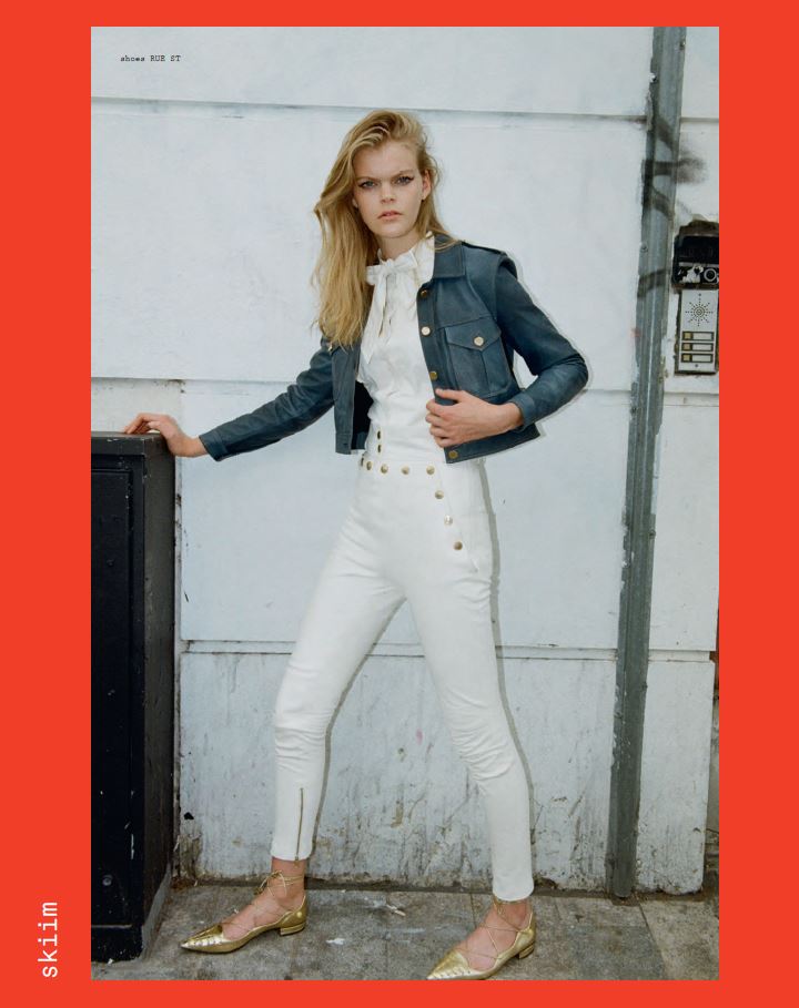 SKIIM featured in Wonderland September issue