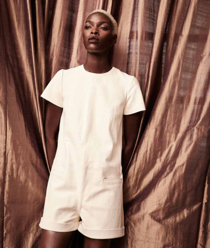 Our Stephanie Playsuit featured in ELLE SERBIA