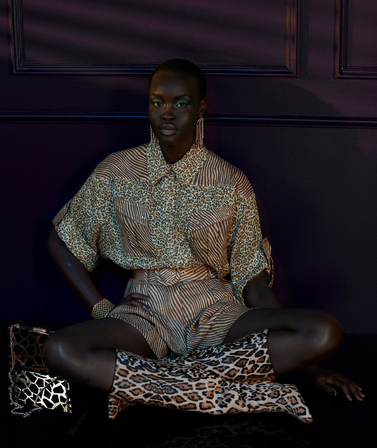 Our Salome Boots featured in Sunday Times - SKIIM Paris