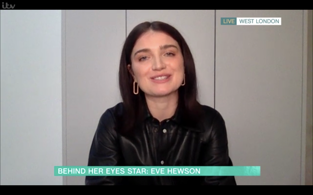 Eve Hewson wearing the SKIIM Paris Suki jumpsuit on This Morning Show - SKIIM Paris