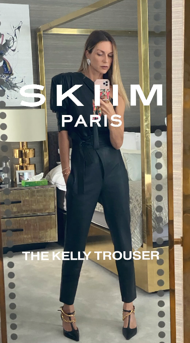 In My SKIIM: The Kelly Trouser
