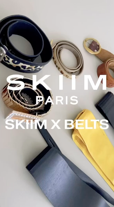 In My SKIIM: Belts