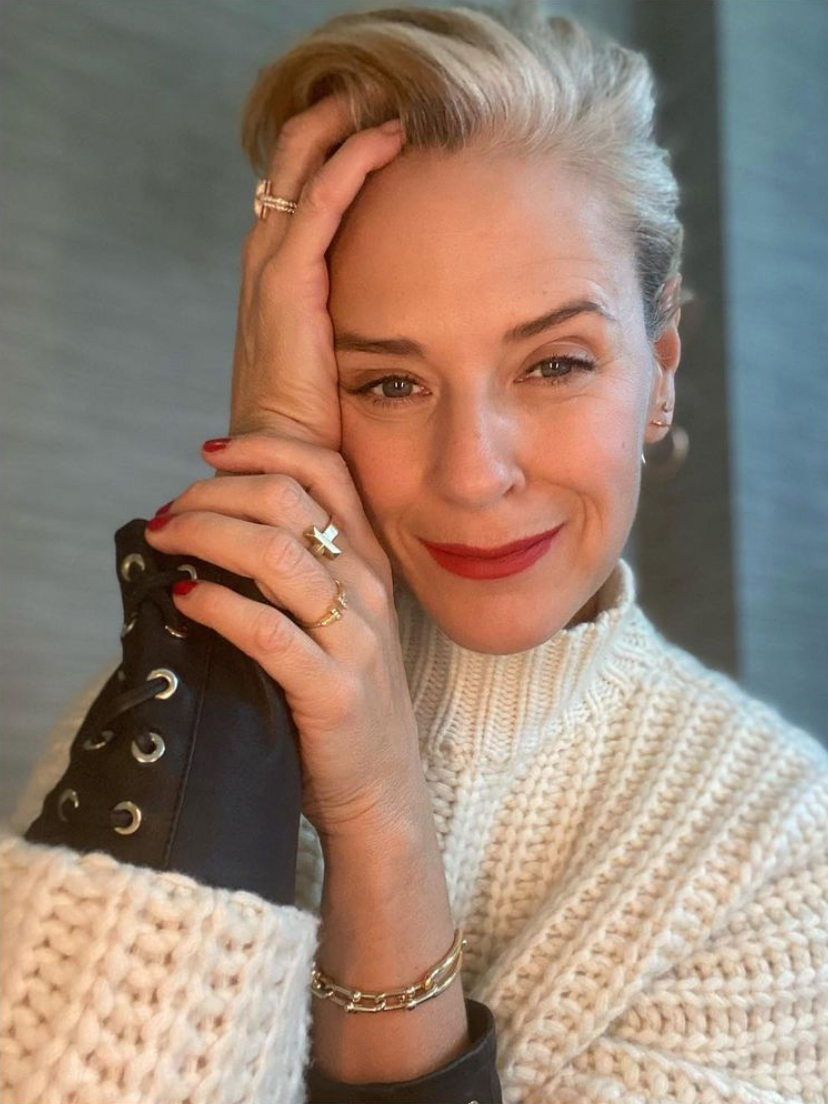 DEBORAH BRETT IN OUR HERO JUMPER