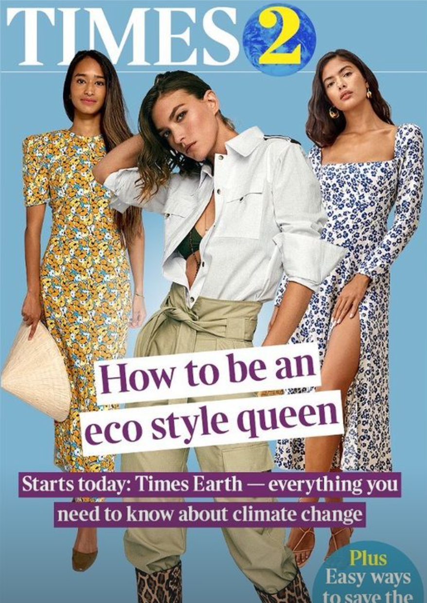 SKIIM's SS21 Collection Featured in The Times - SKIIM Paris