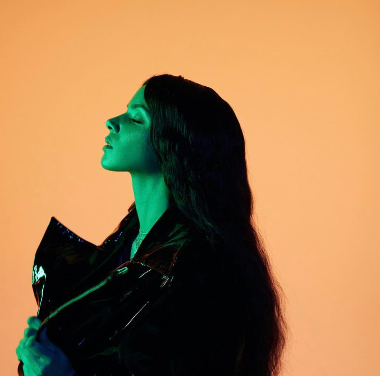 Shy'm in our KARLA Trench