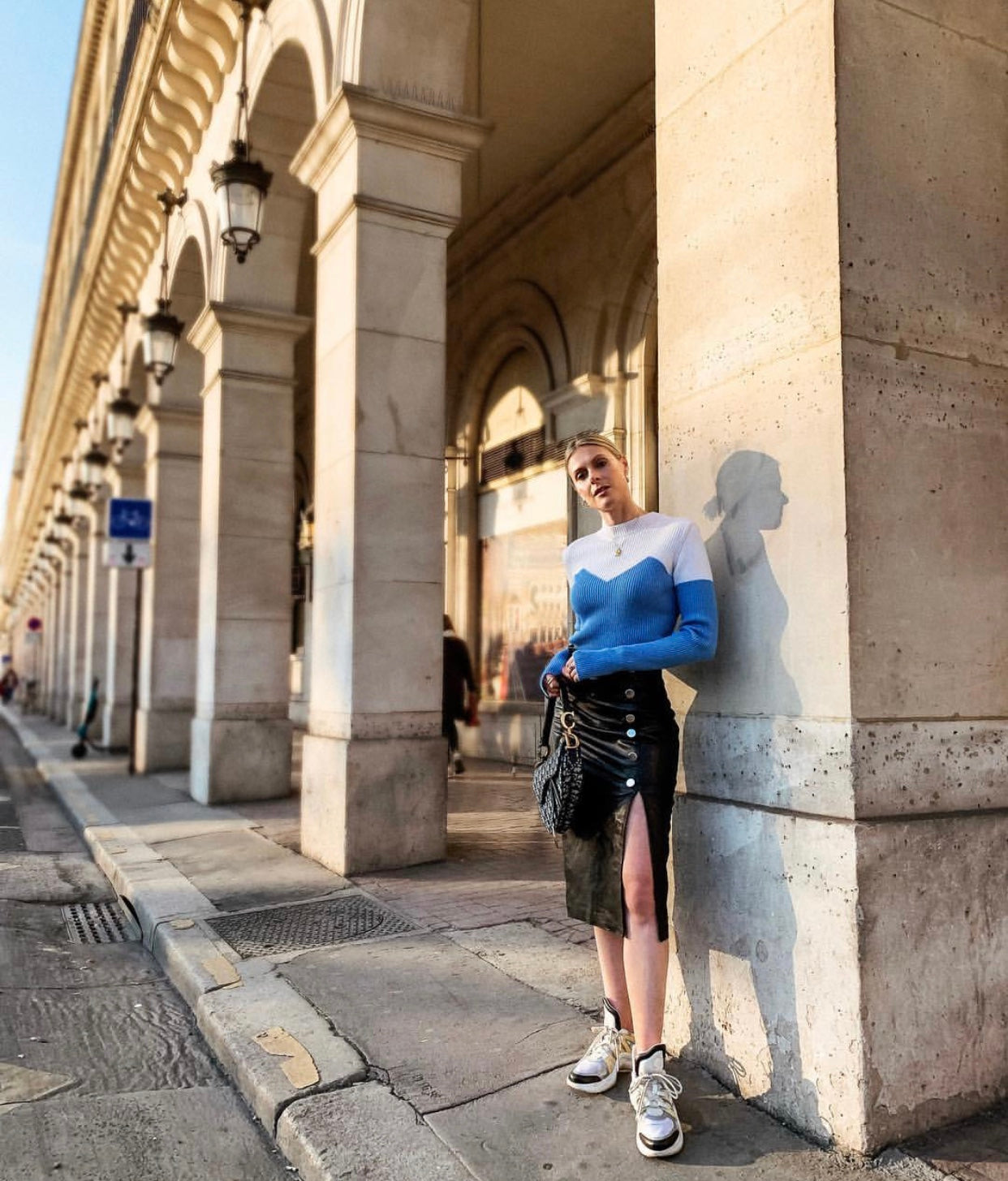 Sofie Valkiers in our LUCY Skirt