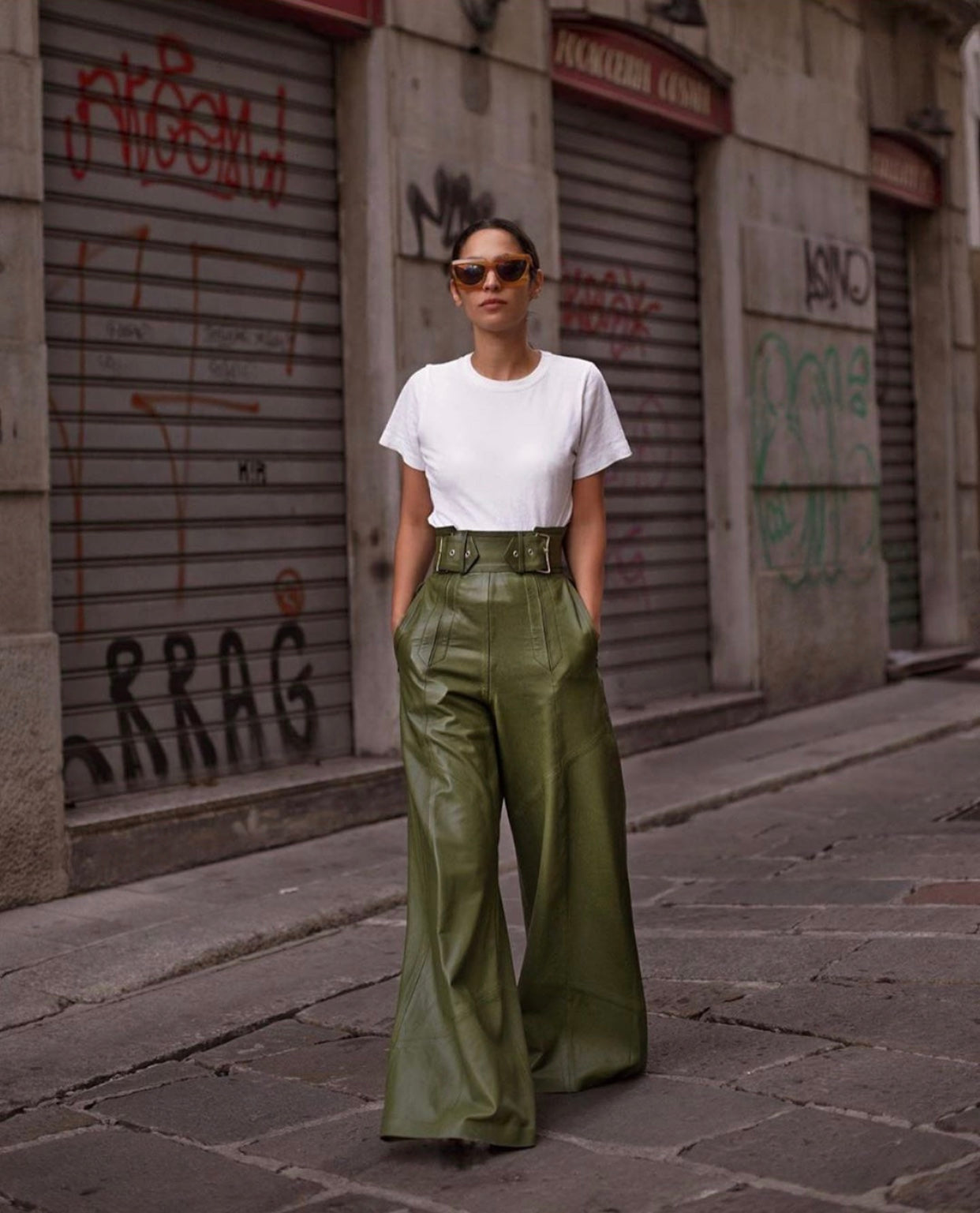 Sofya Benzakour in our JOHNNY Pant