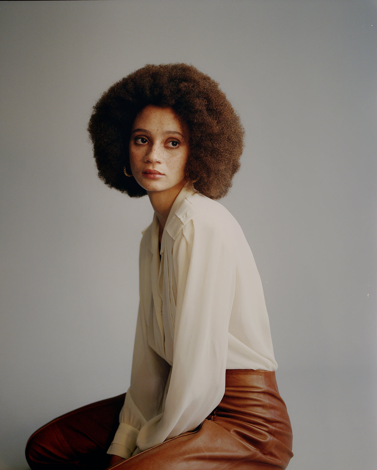 Our Francoise Trouser & more pieces photographed by Tom O'Neill