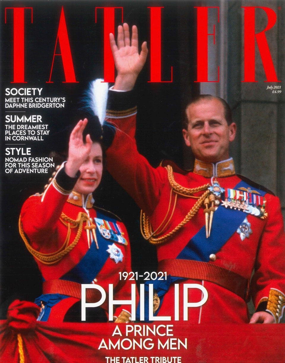 Our Veruschka dress featured in Tatler Magazine