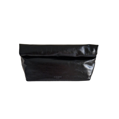 Violette Bag Maxi - Black Glossy