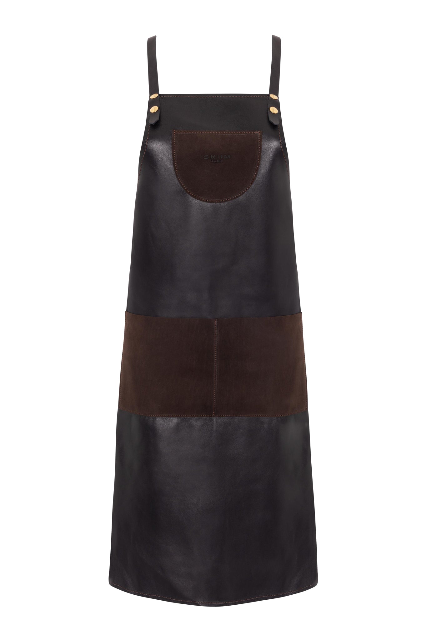 Leather Apron - Black/Brown