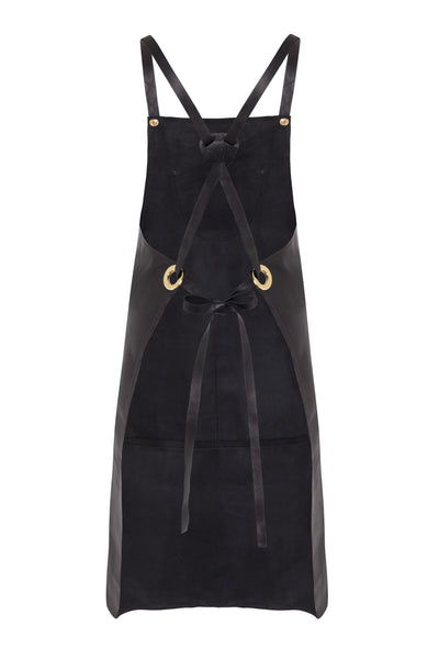 Leather Apron - Black/Brown