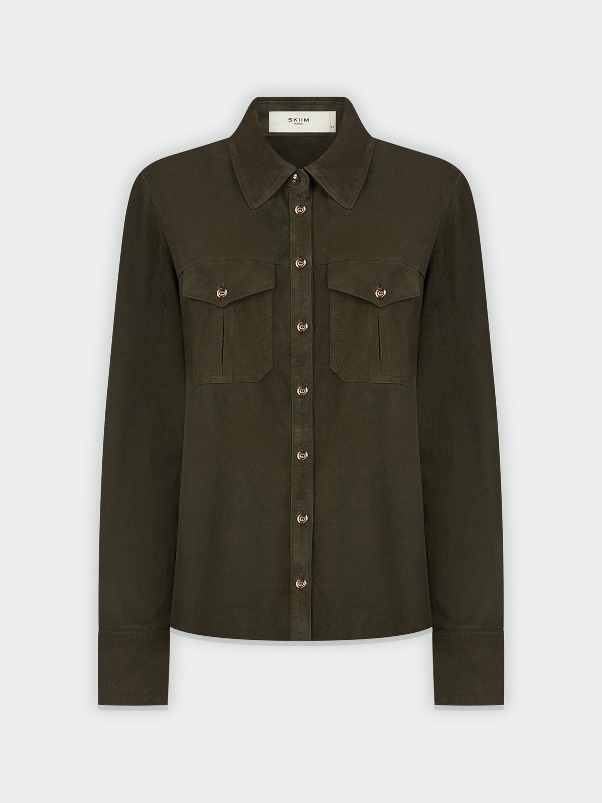Khaki Utility Shirt
