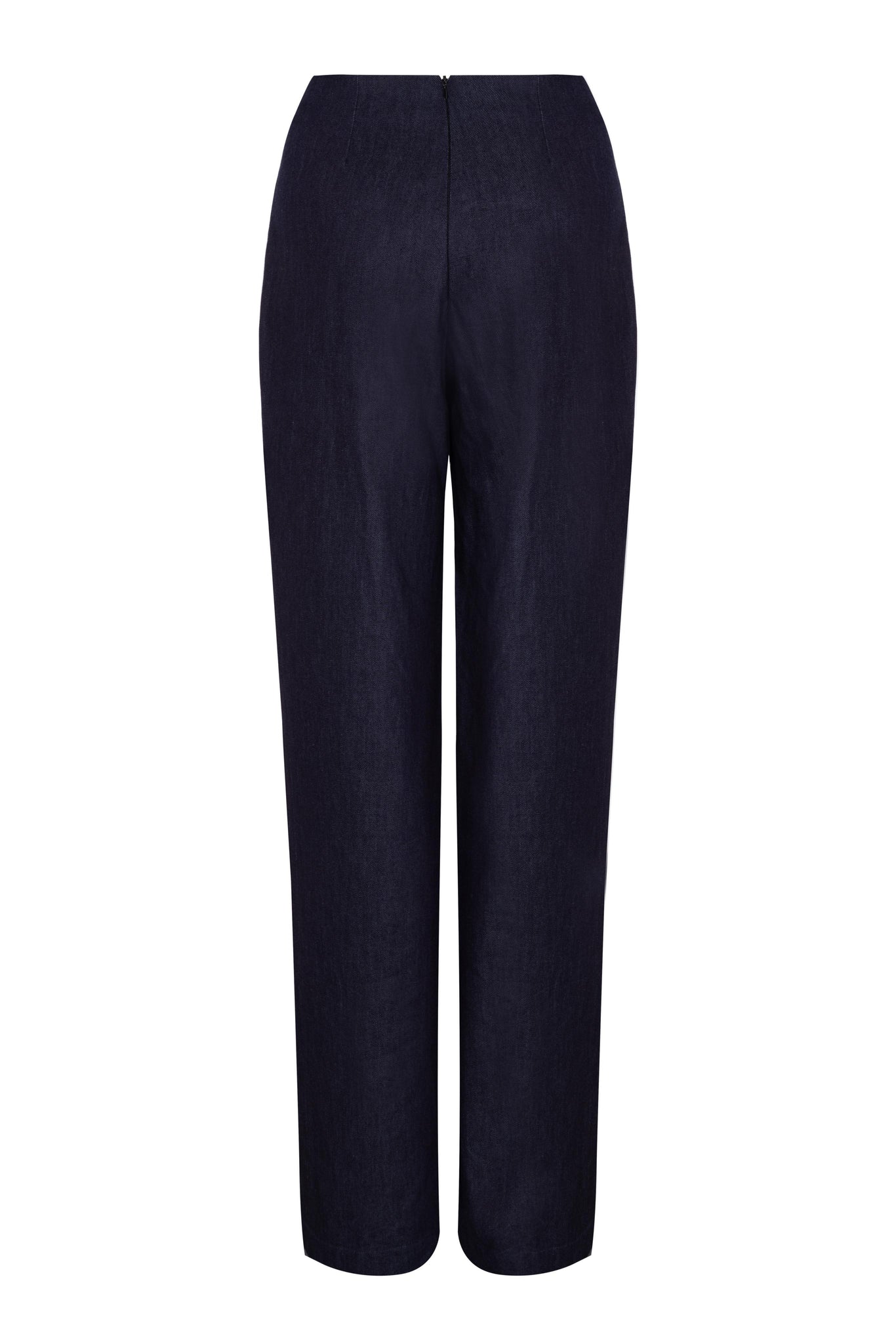 Francoise BELL BOTTOM TROUSER - DARK DENIM