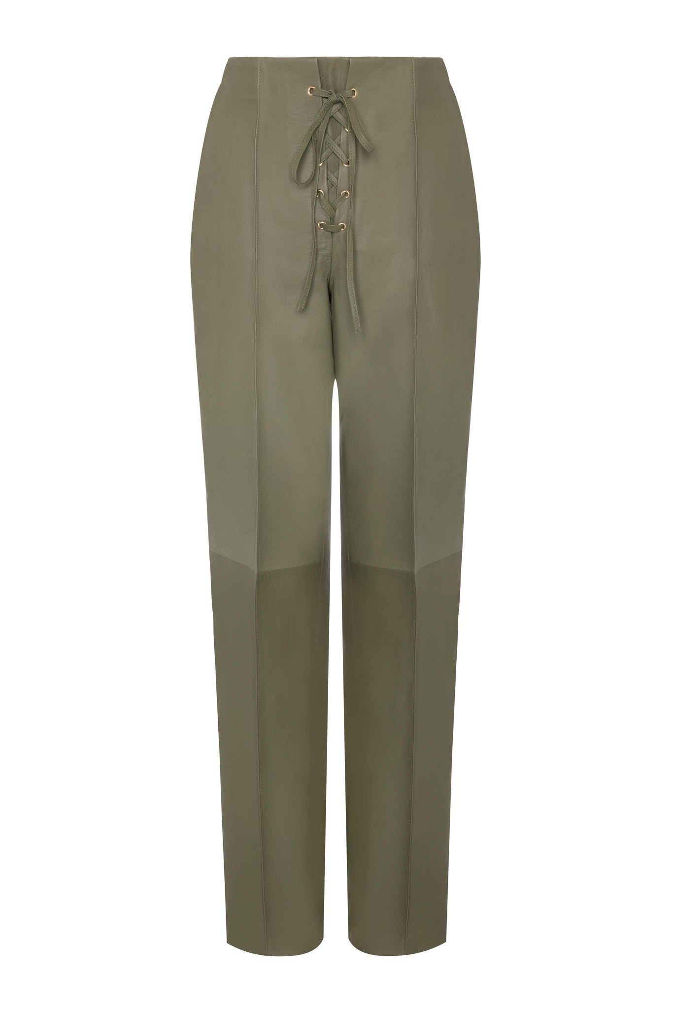 Francoise BELL BOTTOM TROUSER- KHAKI