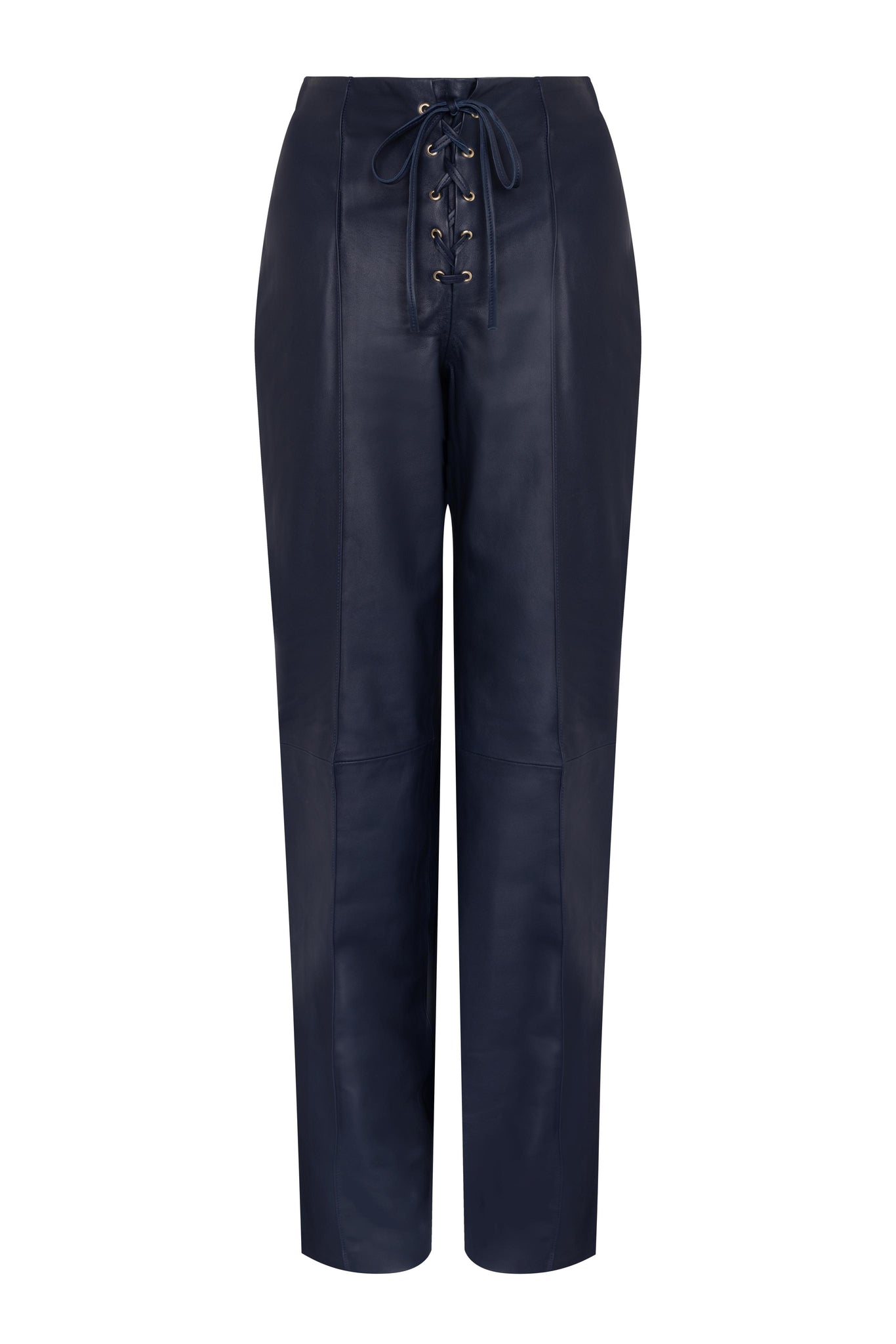 Francoise BELL BOTTOM TROUSER- NAVY