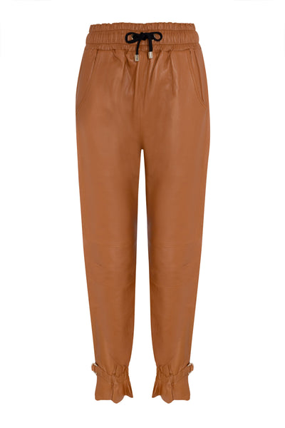 Gaby CASUAL JOGGER - COGNAC