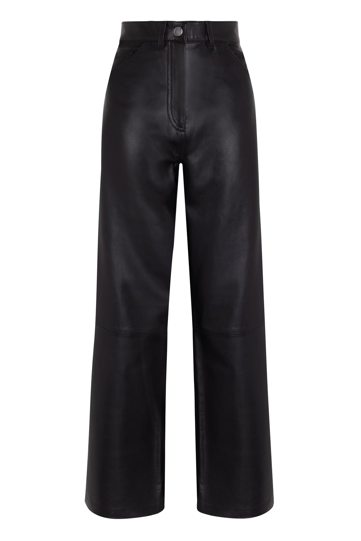 Marcella Leather Pants - SKIIM Paris
