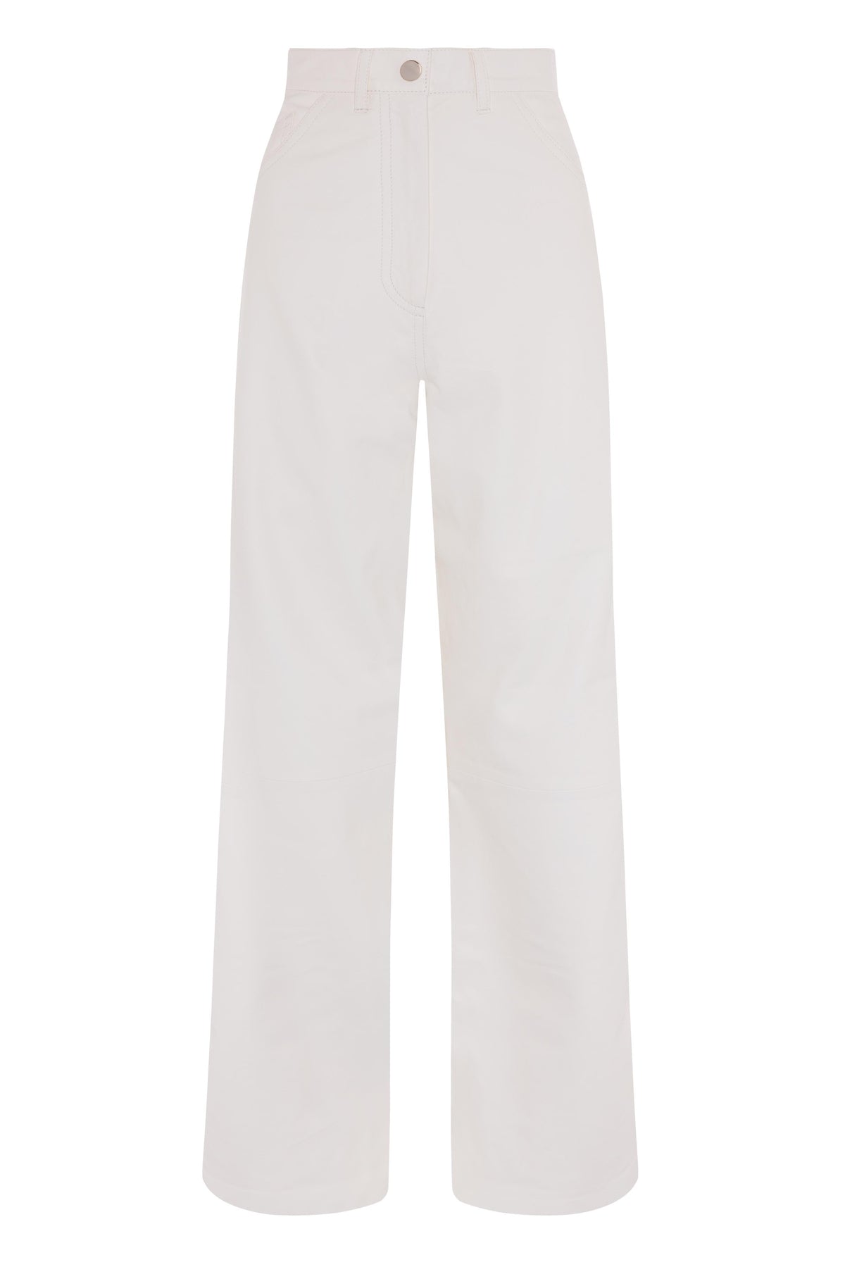Marcella Leather Pants - SKIIM Paris