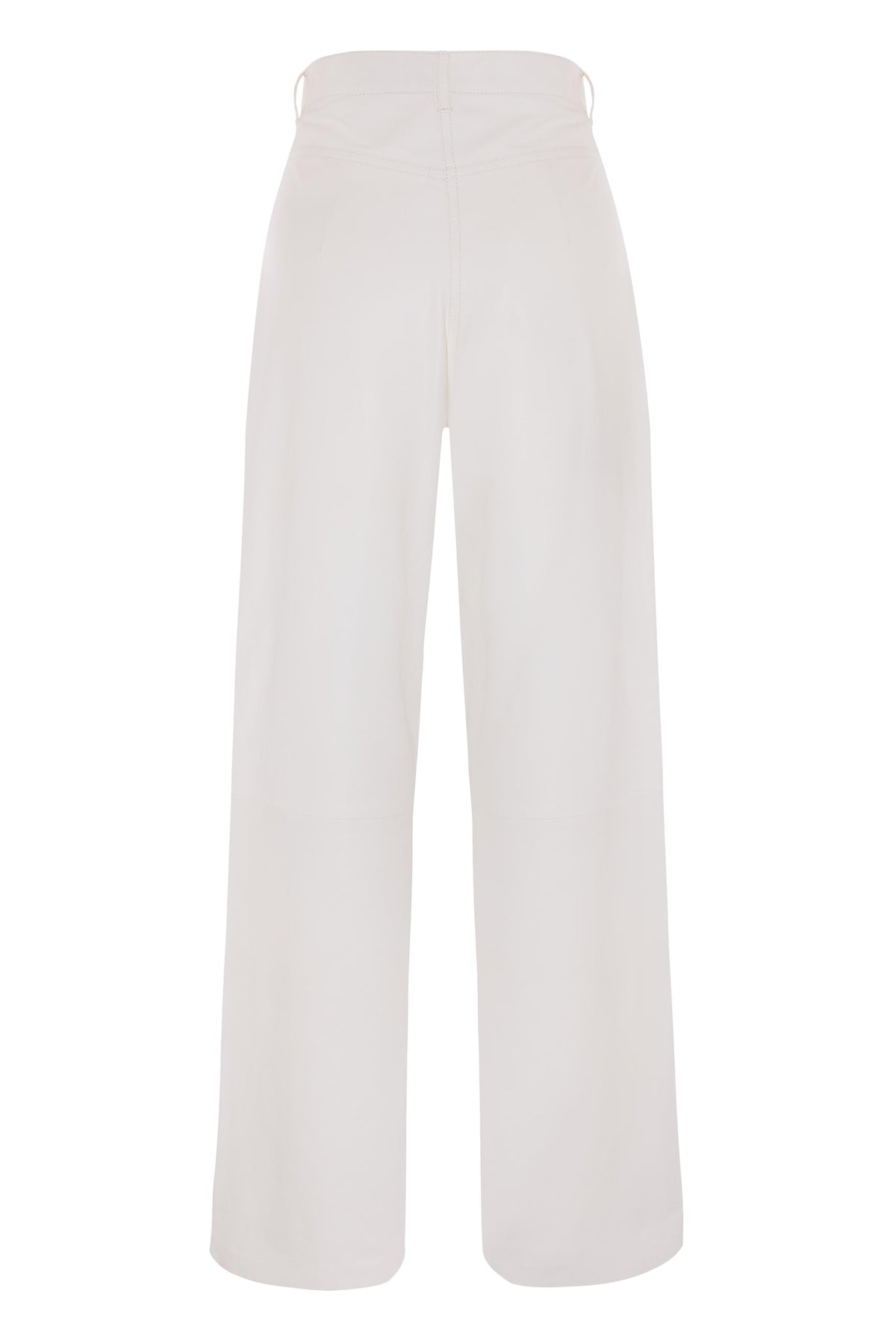 Marcella Leather Pants - SKIIM Paris