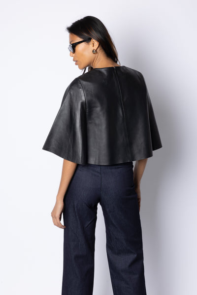 Francoise BELL BOTTOM TROUSER - DARK DENIM