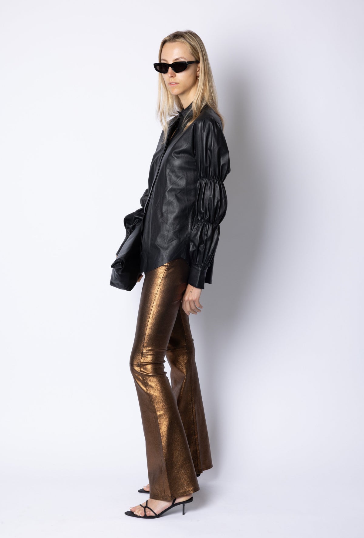 Brigitta Leather Pants - SKIIM Paris