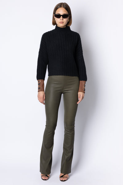 Brigitta SUEDE - KHAKI
