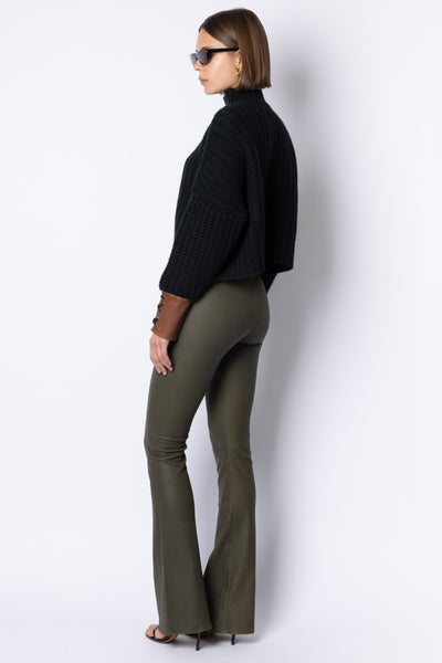 Brigitta SUEDE - KHAKI