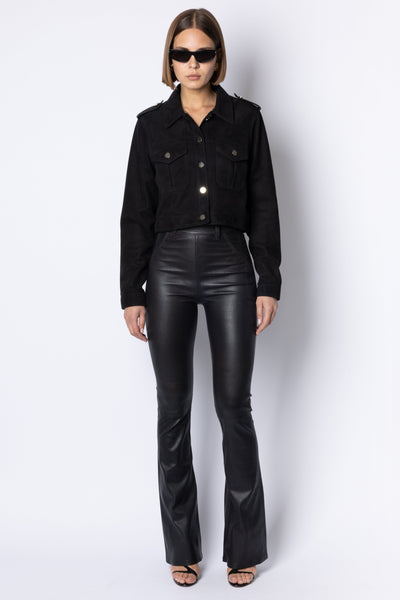 Brigitta STRETCH - BLACK