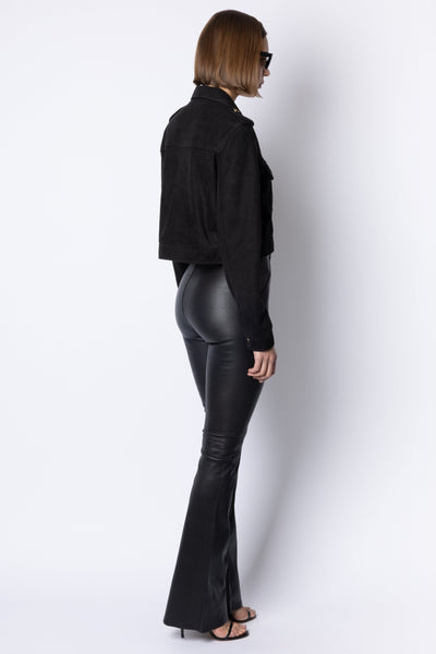 Brigitta STRETCH - BLACK