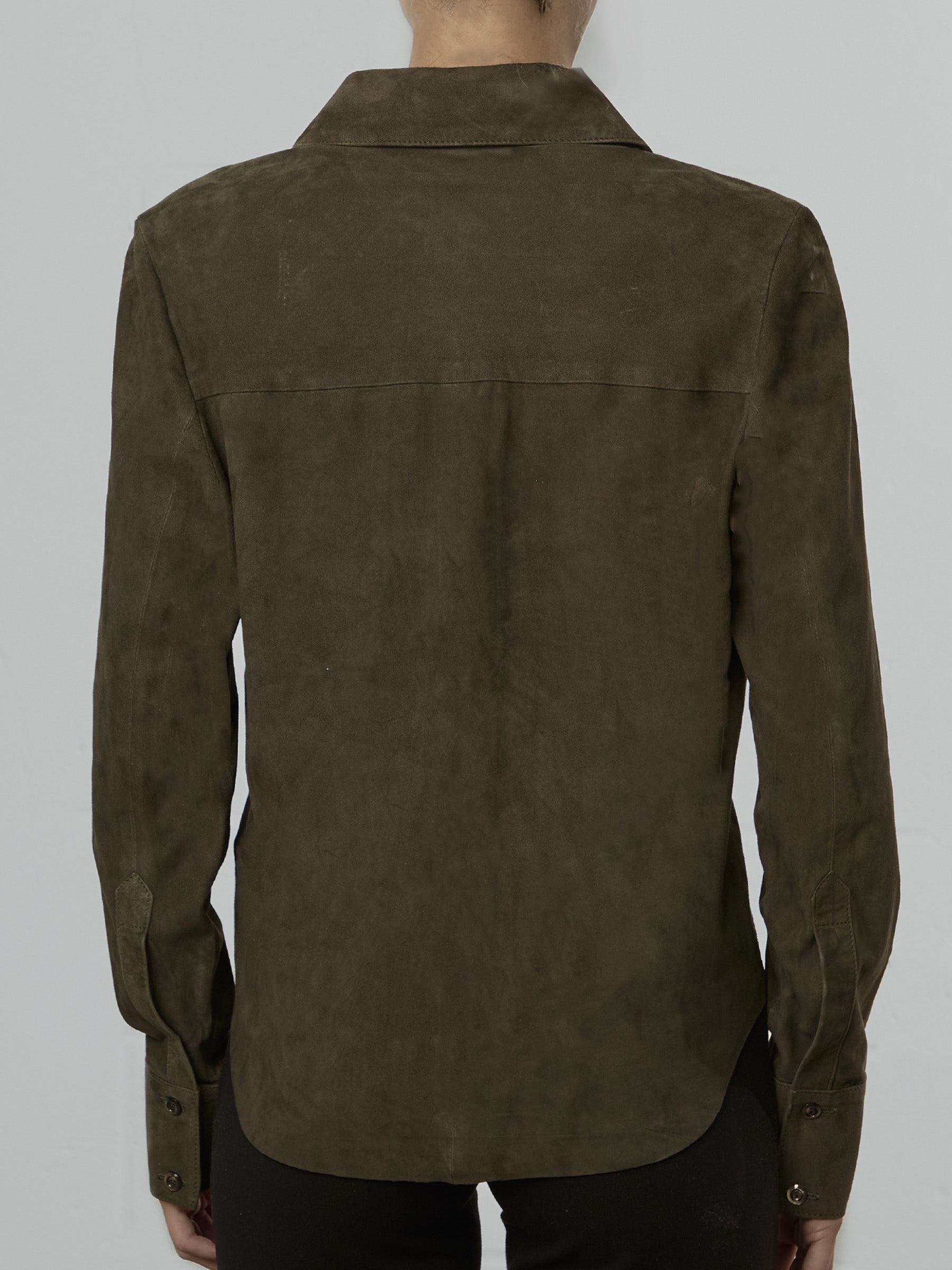 Khaki Utility Shirt