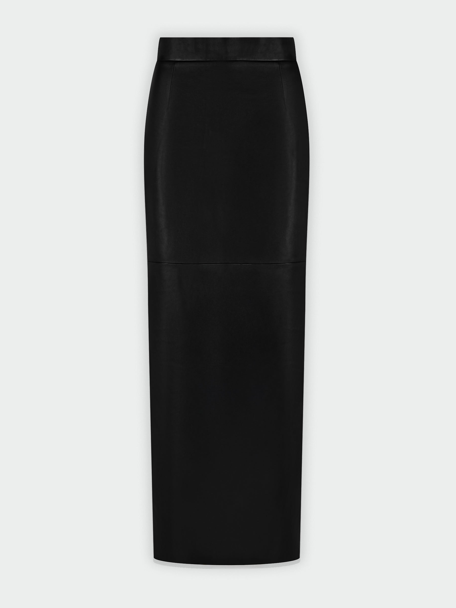 Black Maxi Pencil Skirt