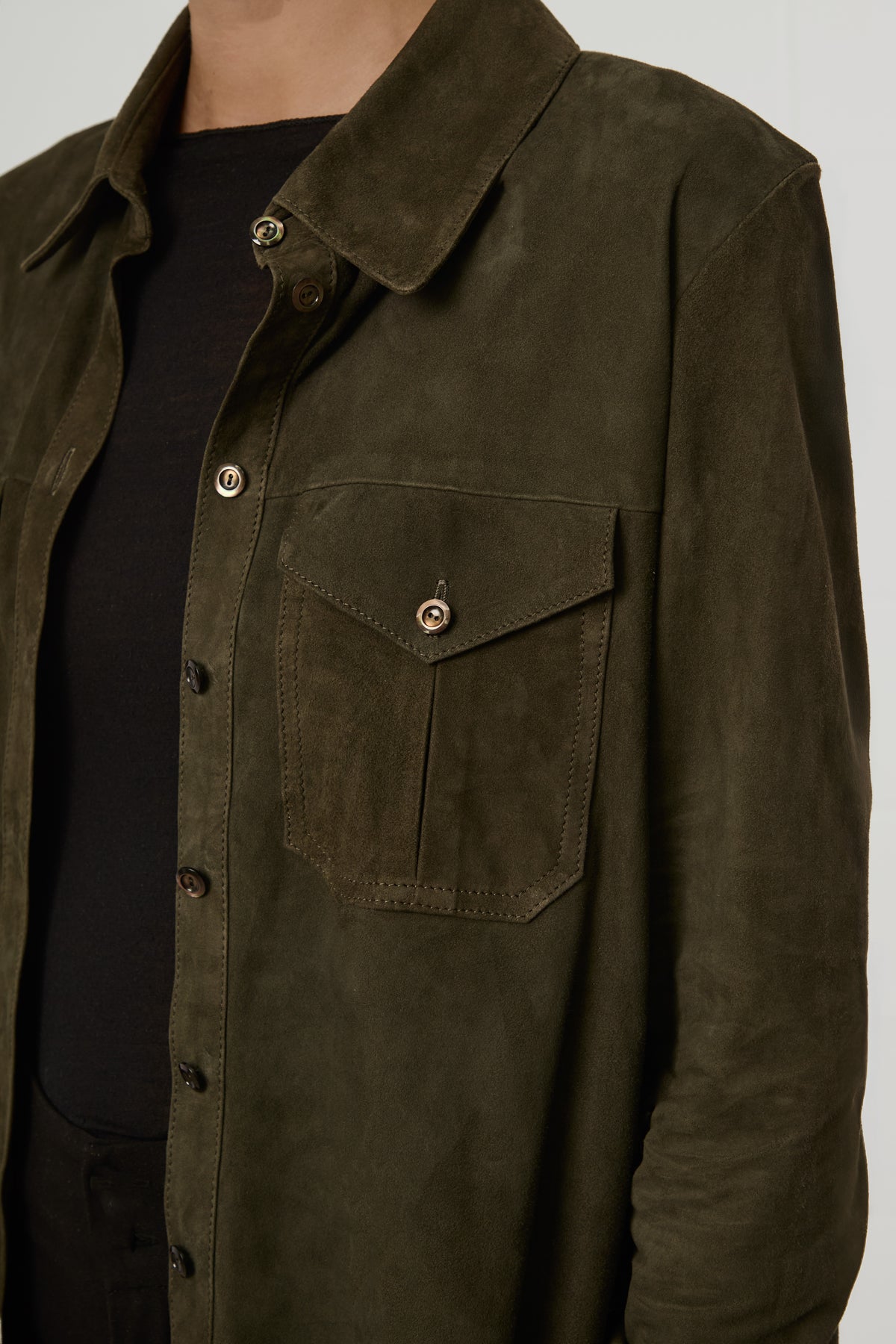 Khaki Utility Shirt