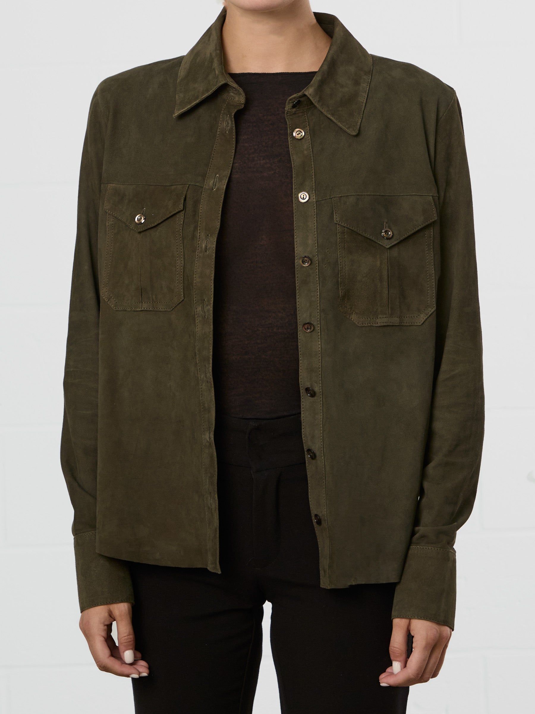 Khaki Utility Shirt